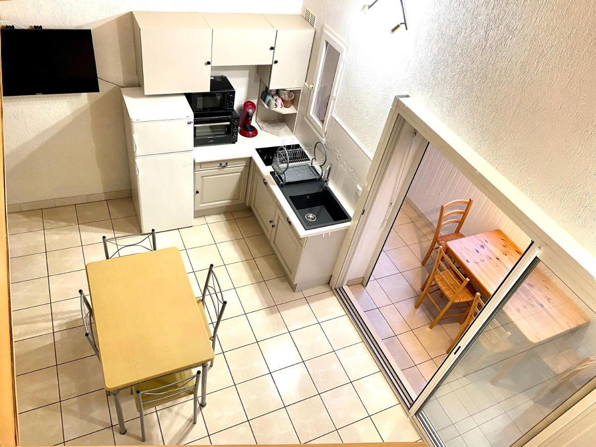 Studio Mezzanine St Pierre La Mer Saint-Pierre-la-Mer  Экстерьер фото